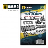 AMIG8081 Panzer IV tool clamps