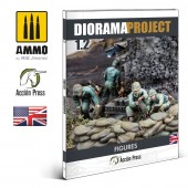 AMIG-EURO0029 Diorama Project 1.2 - WW2 FIGURES (English)