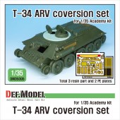 DM35095 Soviet T-34 ARV coversion set (for 1/35 T-34 kit)