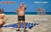 ARM1610BG Мужчина на пляже