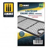 AMIG8084 Lee/Grant engine grille universal