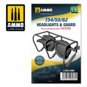 AMIG8086 T54/55/62 headlights & guard