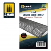 AMIG8091 T34 Engine Grid Family