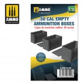 AMIG8109 .50 CAL EMPTY AMMUNITION BOXES