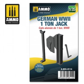 AMIG8114 German WWII 1 ton Jack