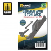AMIG8116 German WWII 5 ton Jack