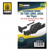AMIG8119 German WWII 20 ton Long Jack for Tiger