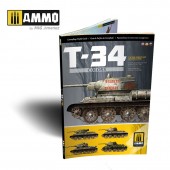 AMIG6145 T-34 Colors. T-34 Tank Camouflage Patterns in WWII (Multilingual)