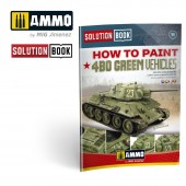 AMIG6600 How to Paint 4bo Russian Green Vehicles (Solution Book)