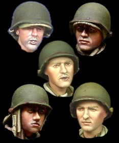 H019 WW2 US Infantry Head Set