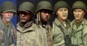 H019 WW2 US Infantry Head Set