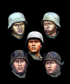 H023 German Infantry Head Set