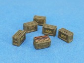 LF1388 WWII 50 CAL Ammo Box set (30ea / Including Decal)