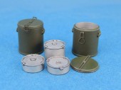 LF1404 WWII M1941 Food Container set (Closed*8/Open*2)