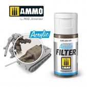 AMIG0800 ACRYLIC FILTER Dirt