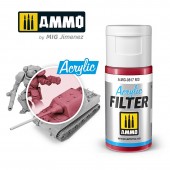 AMIG0817 ACRYLIC FILTER Red