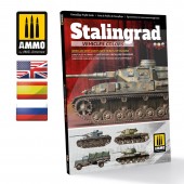 AMIG6146 Stalingrad Vehicles Colors - German and Russian Camouflages in the Battle of Stalingrad (Multilingual)