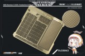 FE35043 WWII Russian T-34/85 Production Grills set(For ZVEZDA 3687) 