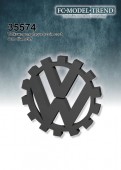FCM35575 Volkswagen plaque, 4cm diameter