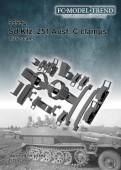 FCM35592 Sd.Kfz. 251 Ausf. C clamps