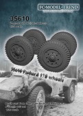 FCM35610 Panhard 178 Weighted wheels