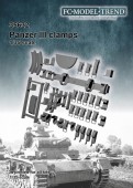 FCM35632 Panzer III clamps