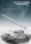 FCM35687 Churchill tanks tow cables