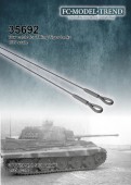 FCM35692 King tiger tank tow cables
