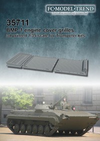 FCM35711 BMP-1 mesh grilles