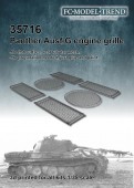 FCM35716 Panther Ausf.G engine grilles