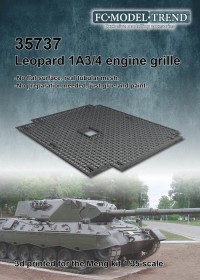 FCM35737 Leopard 1A3 rear grille