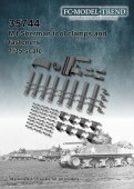FCM35744 M4 Sherman, tool clamps