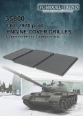 FCM35800 T-62 mod. 1970 engine cover meshes