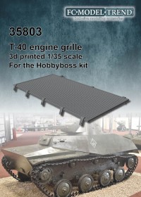 FCM35803 T-40 engine cover grille