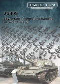FCM35809 Hinges and handles for Soviet tanks