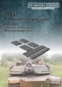 FCM35827 M1 Abrams mesh grilles