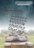 FCM35831 M1 Abrams, handles and levers