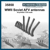 FCM35858 WWII Soviet AFV antennas