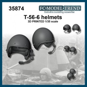 FCM35874 US tank crew helmet T-56-6