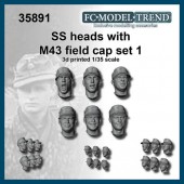FCM35891 SS heads with M-43 cap. Set 1