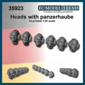 FCM35923 Panzerhaube heads