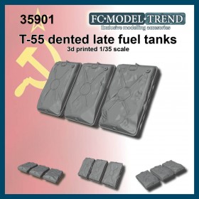 FCM35901 T55 late dented fuel tanks