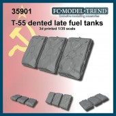 FCM35901 T55 late dented fuel tanks