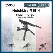 FCM35933 Hotchkiss M1914 machine gun