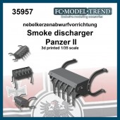 FCM35957 Smoke discharger for Panzer II