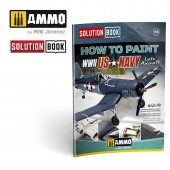 AMIG6523 How to Paint WWII US Navy Late Aircraft SOLUTION BOOK