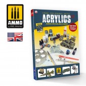 AMIG6046 How to paint with Acrylics 2.0. AMMO Modeling guide (English)