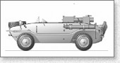 LW35225 Schwimmwagen Sondertyp 129 Remote-Controlled Drone (1942) with RI-502 Rocket Boosters