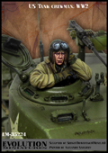 ЕМ-35224 US Tank crewman. WW2