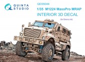 QD35044 3D Декаль интерьера кабины M1224 MaxxPro MRAP (Bronco)